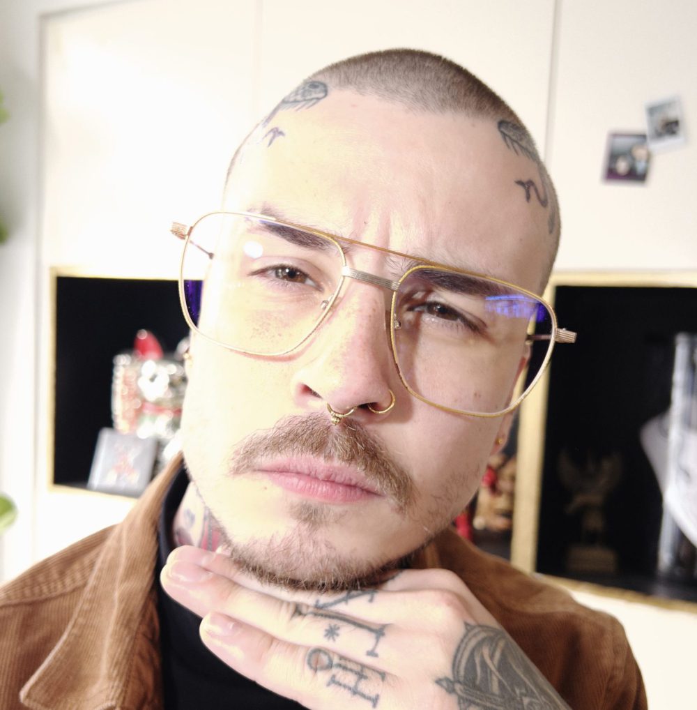 Andy de Bie, vaste piercer bij Bunker Basement